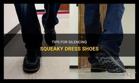 how to fix squeaky dress shoes